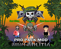 Mini Militia Mod by Sahad Ikr Latest APK for Android 1